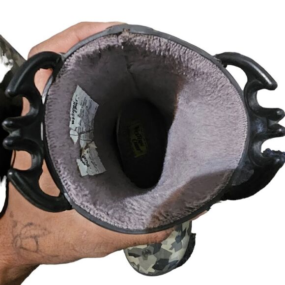 Kid's WESTERN CHIEF Batman Insulated Rain Boots 11/12 - Picture 7 of 8